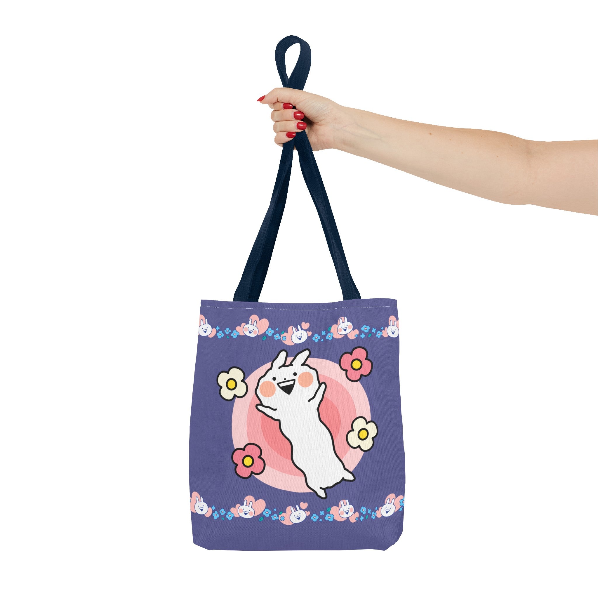 Usagyuuun!!! Flowers - Tote Bag